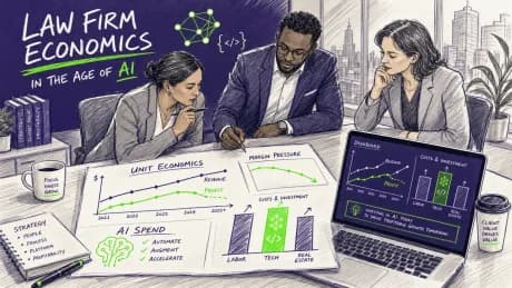 THE NEXT DECADE OF LAW FIRM ECONOMICS STARTS NOW