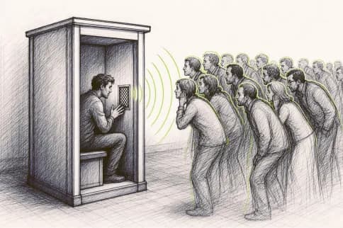 AI CHATBOTS ARE NOT CONFESSIONALS